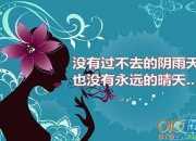 勵志個性簽名匯編