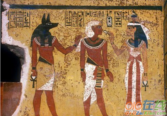 古埃及神话人物及故事