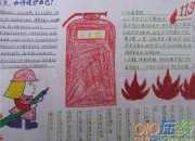 消防安全手抄報圖片模板大全