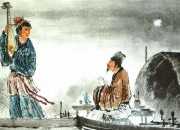 琵琶行重點背誦句子