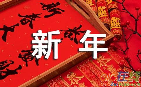 新年的作文300字