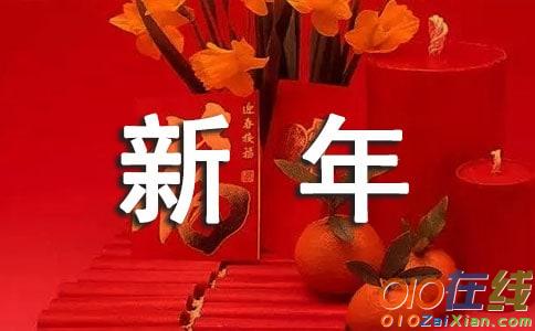 迎新年作文800字