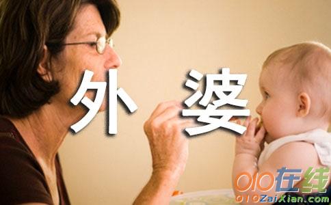 姥姥谢谢您作文500字