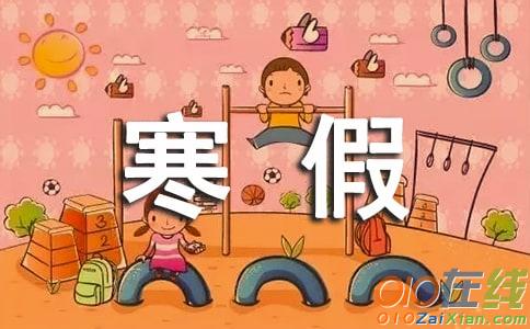 我的寒假作文600字