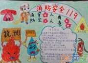 消防安全手抄報簡單漂亮