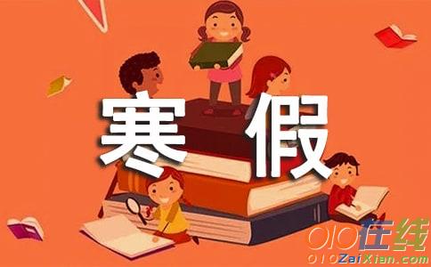 寒假见闻作文600字