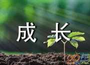 有關于成長的唯美句子