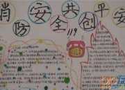關(guān)于消防安全手抄報(bào)圖片大全