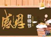 教師節寫給老師的祝福句子