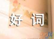 《雷雨》好詞好句