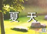 關于夏雨雨的作文400字十篇