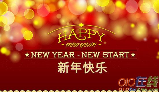 在迎新年晚会上的演讲稿