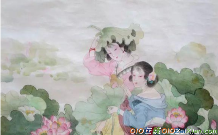 李白子夜吴歌夏歌赏析