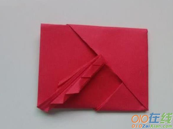 折纸信封图解简单