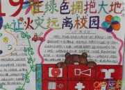 手抄報消防安全圖片大全