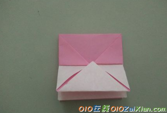 表白用的爱心盒子折纸