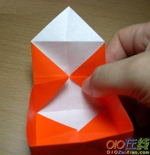 折纸盒子教程图解
