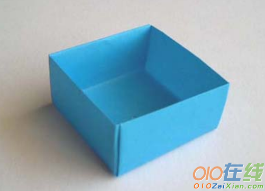 手工折纸盒子