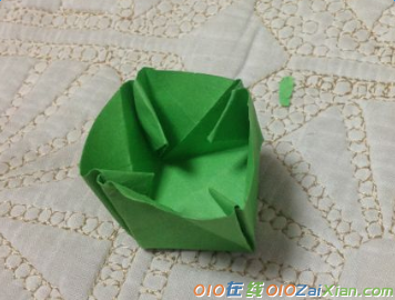怎么折纸魔法盒子