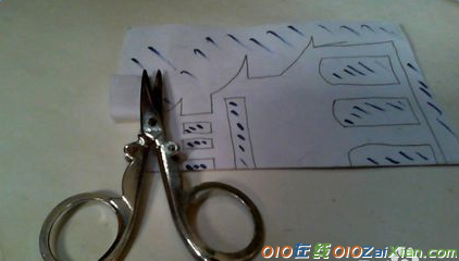 对称剪纸方法
