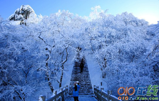 冰雪的四字成语