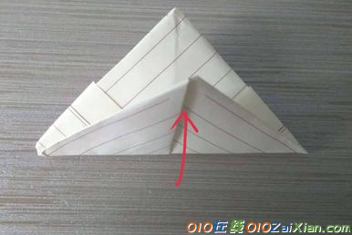 折纸小船图解