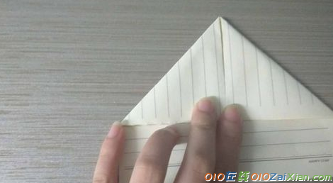 折纸小船图解