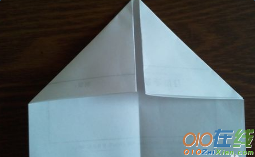 手工小船折纸图解