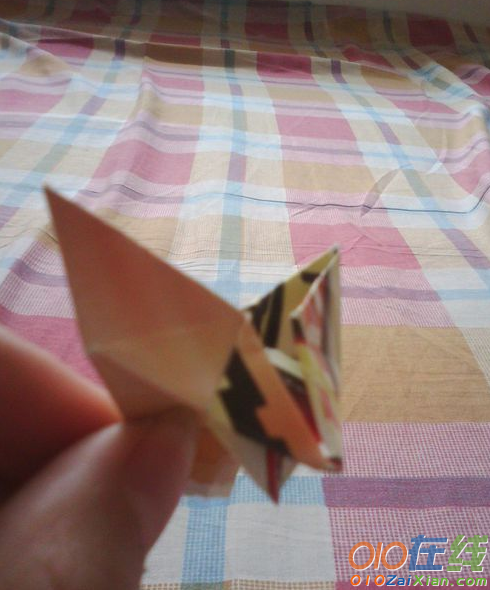 折纸小狗的步骤图解
