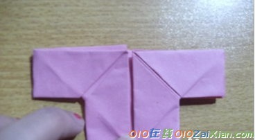 儿童折纸衣服教程