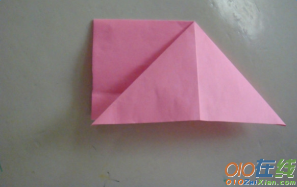 简单折纸小鱼步骤图解