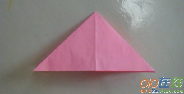 简单折纸小鱼步骤图解