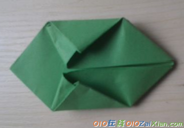 立体球折纸图解