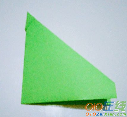 简单的折纸飞机步骤图解