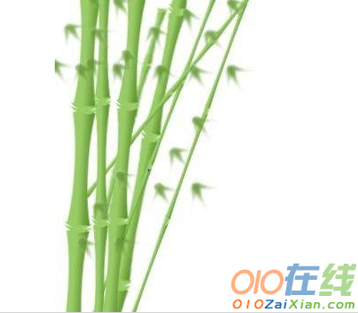 ps制作翠绿的竹子效果图和步骤
