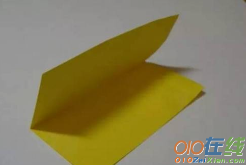 飞机折纸图解