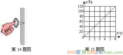 压力的作用效果练习题