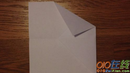 纸飞机简单的折法图解