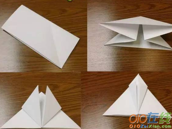简单飞远纸飞机的折法