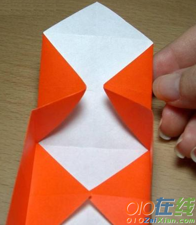 盒子折纸过程