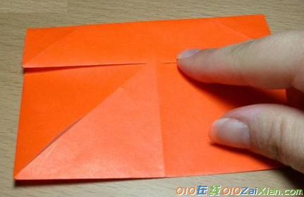 盒子折纸过程