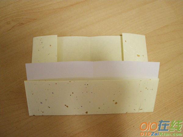 折纸钱包的叠法