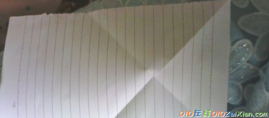 折纸心形魔法棒教程