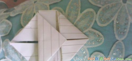 折纸心形魔法棒教程