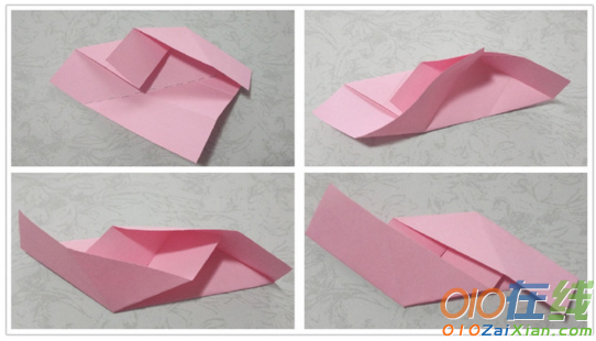 简单魔术折纸