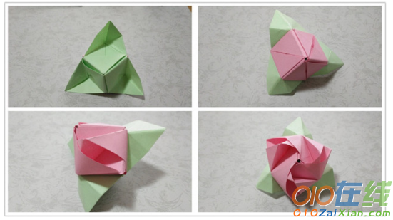 简单魔术折纸