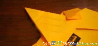 手工折纸飞机