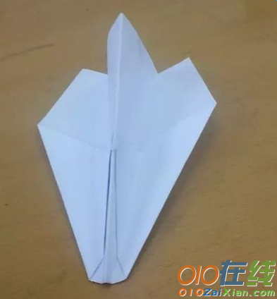 折纸飞机步骤图解