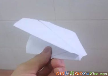 折纸飞机步骤图解