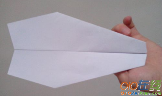飞机折纸步骤图解